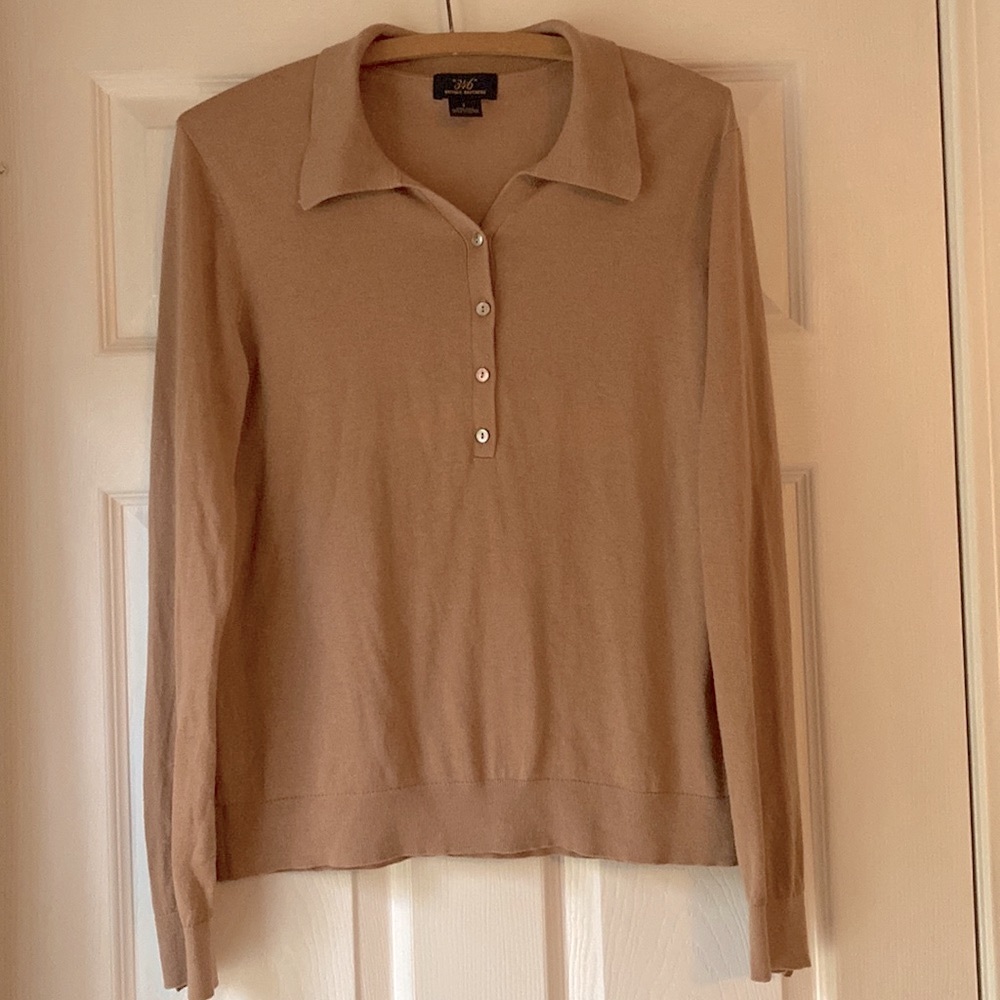 Brooks Brothers “346” Silk/Cashmere Sweater